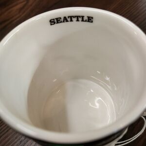 Starbucks Seattle collector series mug Cityscape 2012